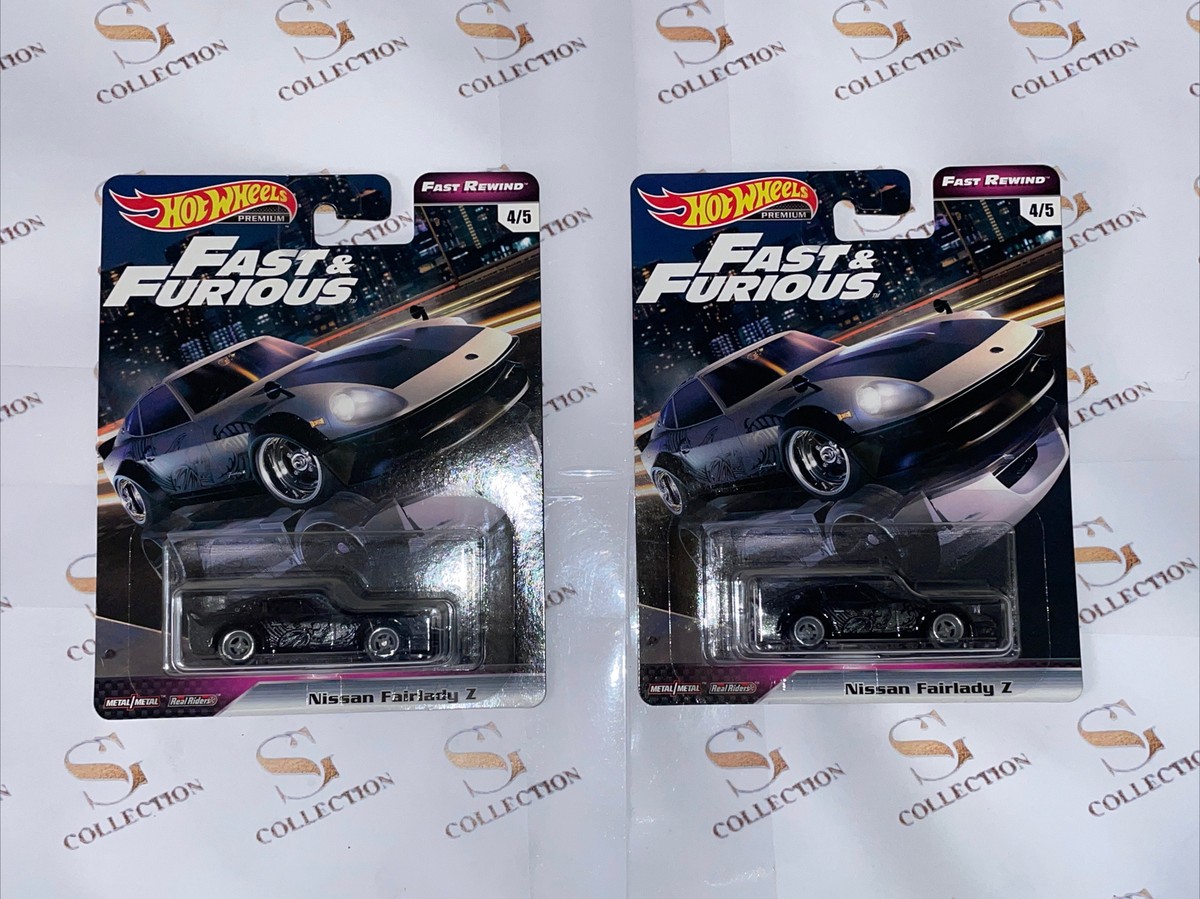 Hot Wheels Fast & Furious Premium, Fast Rewind 4/5 Nissan