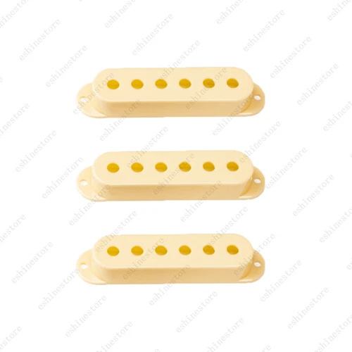 1/2/3Pcs Plastic SSS Single Coil Pickup Covers For Fender SQ Strat multiColors