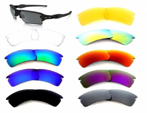 Galaxy Anti-Scratch Replacement Lens For-Oakley Flak 2.0 XL Multi SPECIAL  OFFER!