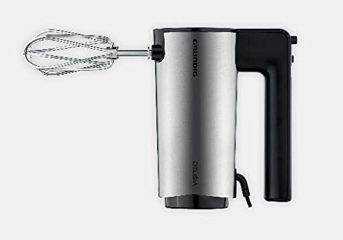 Grundig HM 7680 Sbattitore manuale 700W Nero, Acciaio inossidabile sbattitore - Foto 4 di 5