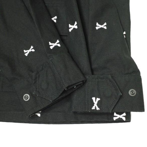 ジャケット・アウター Wtaps JUNGLE 01 / LS / COTTON. OXFORD. WTAPS◇22SS JUNGLE 01/LS/COTTON. OXFORD. TEXTILE/4/BLK