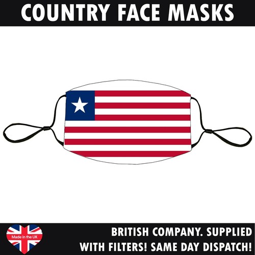 Lote de Máscara Facial Bandera Del País Reutilizable Lavable Transpirable Banderas Mundiales Hecho a Mano - Imagen 137 de 254