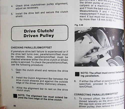 1989 Arctic Cat Wildcat 650 - El Tigre EXT Snowmobile Service Manual P/N2254-499 - Bild 7 von 12