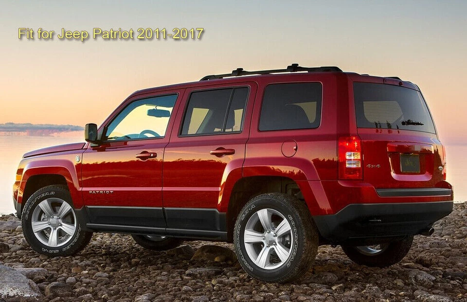 4x guardabarros guardabarros guardabarros guardabarros para Jeep Patriot 2011-2017 Foto 2 de 4