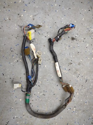 87-89 Nissan 300zx OEM HVAC Wiring Harness 27580 25P10