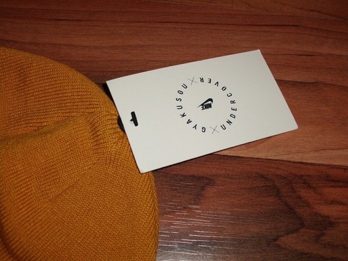 Nike x Undercover Gyakusou Jun Takashi GIRA Beanie Hat Cap Running CK6781 793 - Picture 6 of 9