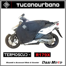 R179 X TERMOSCUD COPRIGAMBE TUCANO URBANO KYMCO AGILITY R16 + Plus 50/125/150/20