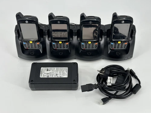 Symbol Motorola MC67NA Barcode Scanner MDE mit Cradle CRD5501-4000er