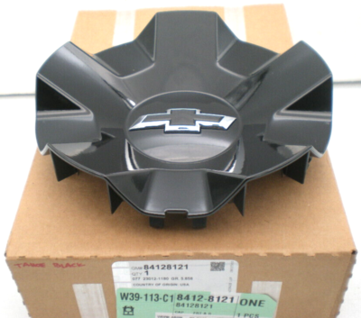 New 18 - 20 Chevrolet Tahoe Suburban Gloss Black OEM Center Cap P