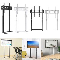 Heavy Duty Metal Floor TV Stand TV Mount Stand for LED LCD OLED Plasma 32-100 