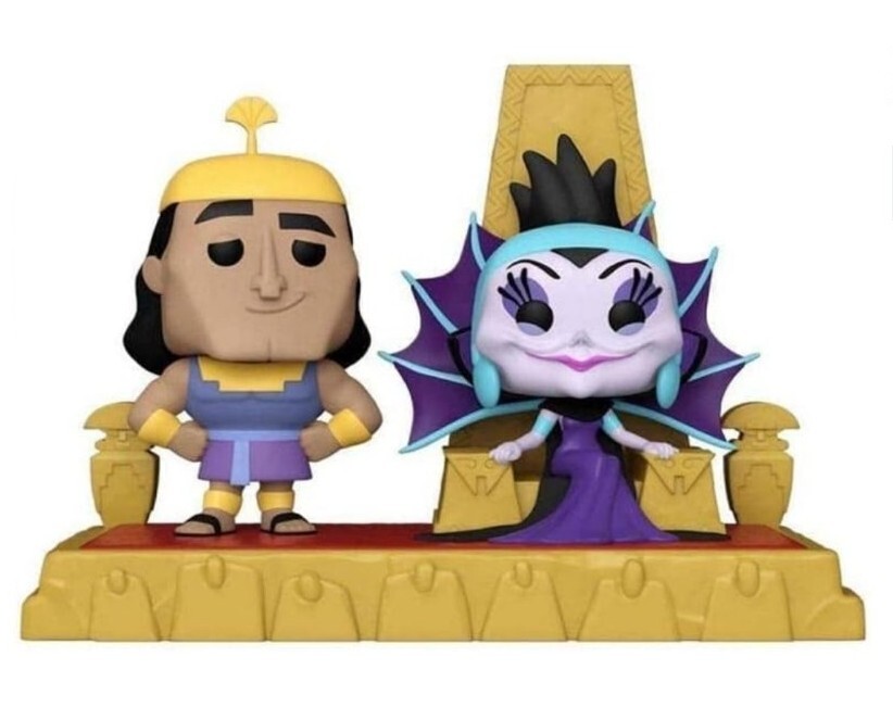 Funko Pop Moment #1205 Disney Villains Kronk And Yzma Viny