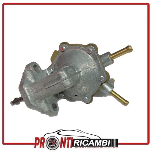 POMPA ALIMENTAZIONE CARBURANTE BENZINA BCD RENAULT R12 (TRE TUBELLI) - 1778 - Foto 2 di 3