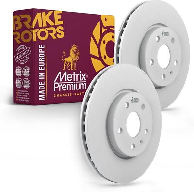 EBC Premium Front Rotors | 03-06 Chevrolet Equinox 3.4 main image 1