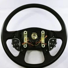 IMMI Black 18" Steering Wheel *Damaged* - P/N  14-19919-001