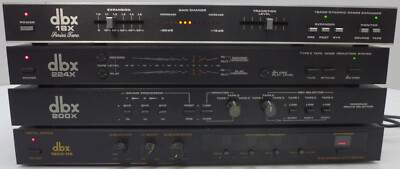 dbx Lot - 1BX Series Two, 224X, 200X, 120X-DS | eBay