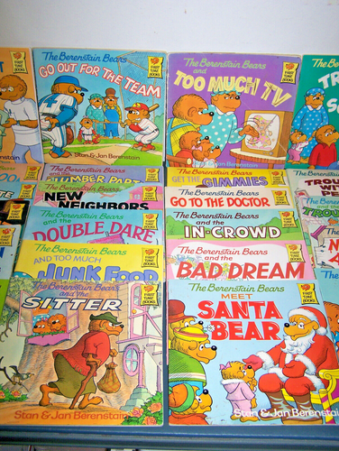 LOT OF 29 BERENSTAIN BEARS CHILDREN'S PICTURE FIRST TIME READERS BOOKS - Picture 3 of 4