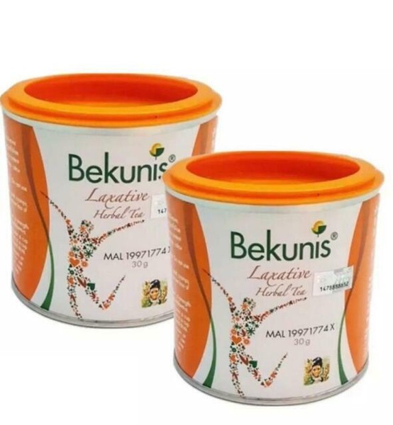 1 X 30g Bekunis Laxative Herbal Tea for Constipation Relief for sale