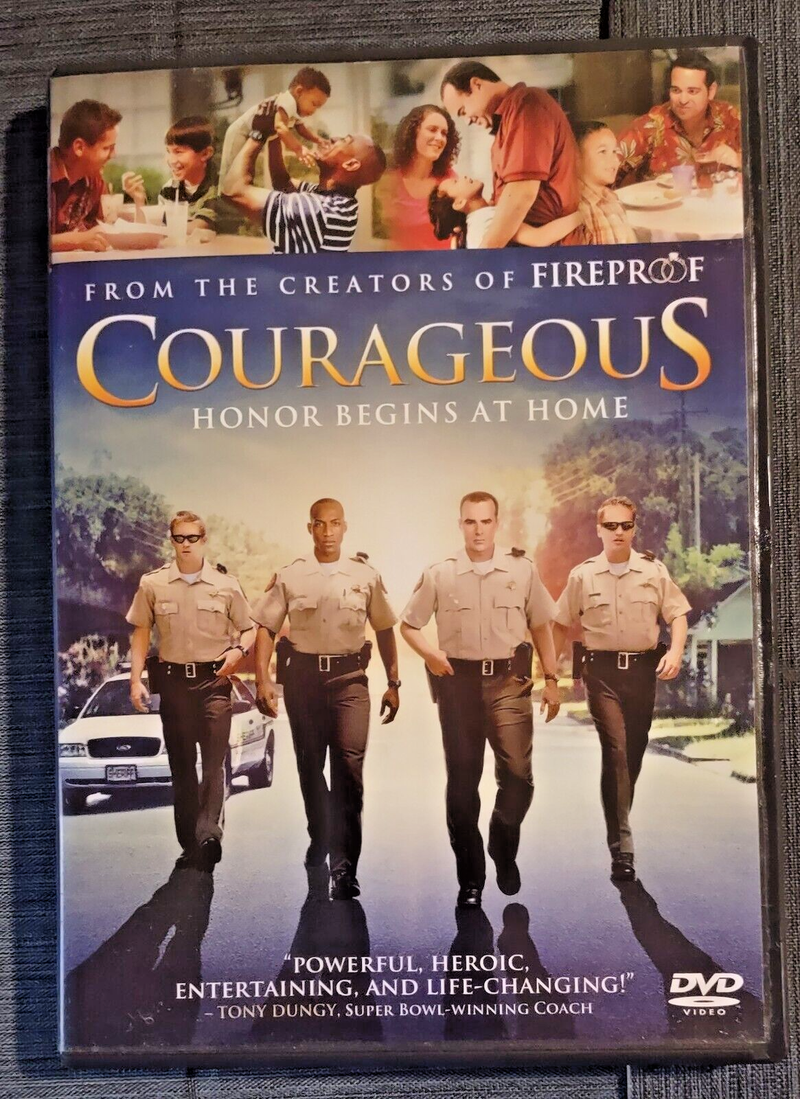 Courageous Honor Begins at Home DVD From the Creators of FIREPROOF | eBay
