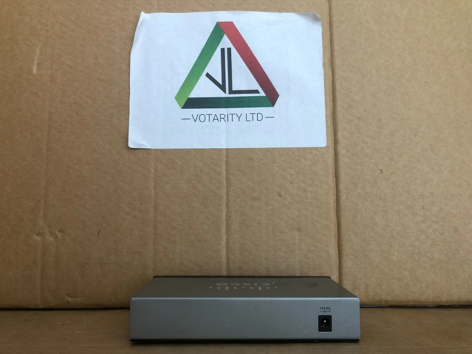 Cisco SF100D-08 v2 w/ No PSU Cisco 8-Port 10/100 Switch Cisco SF100D-08 -Inc VAT - Image 3 of 4