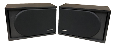 BOSE 2.2 SERIES II スピーカー　パッシブ Bose 2.2 Series II Speakers Pair Black Direct Reflecting Stereo