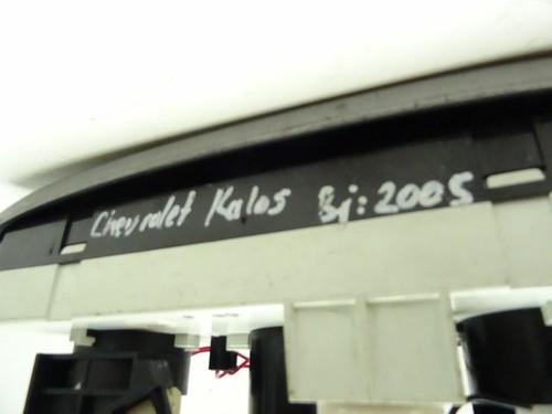 Original Chevrolet Kalos Klimabedienteil - Picture 3 of 4