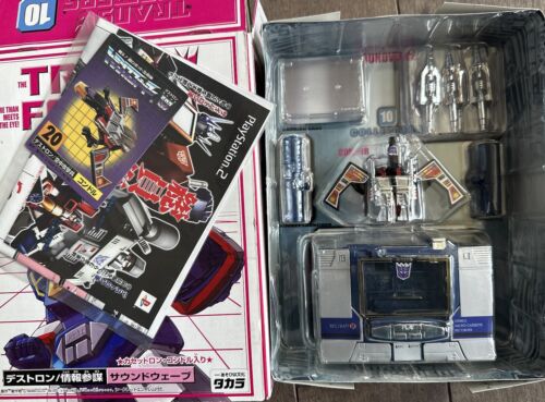 Takara Tomy Transformer G1 Collection 20 SOUNDWAVE TFC Reissue Commemorative New - Picture 4 of 4
