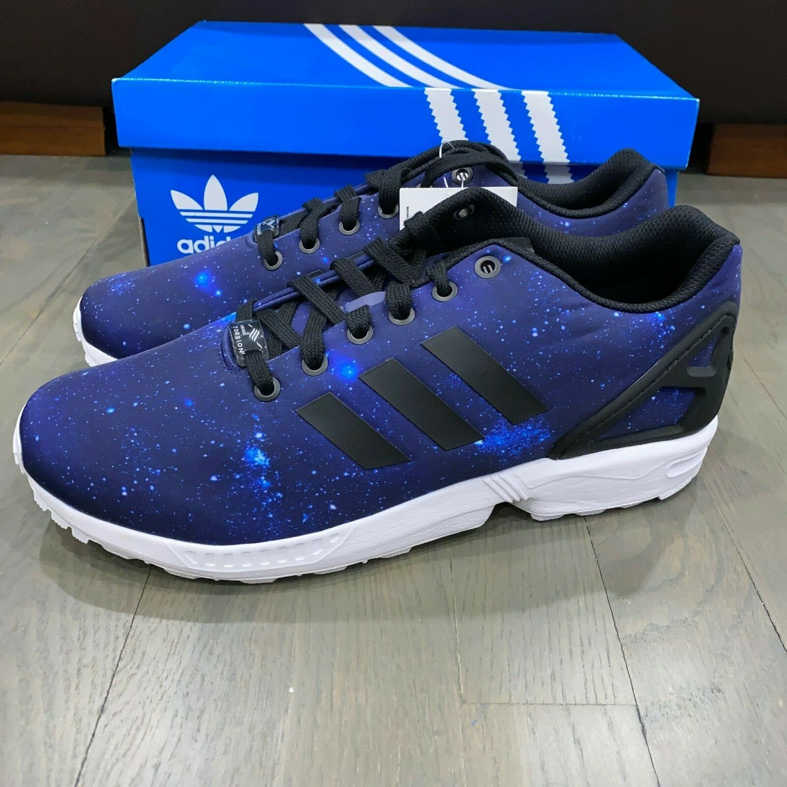adidas zx flux blue