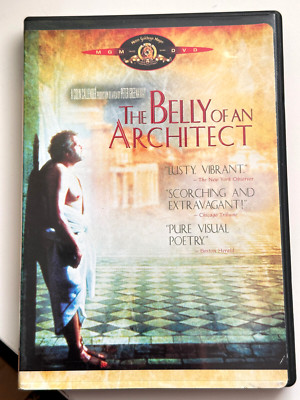 Belly of an Architect -Peter Greenaway  -DVD KEINE DEUTSCHE TONSPUR