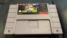 Andre Agassi Tennis Super Nintendo SNES Game Cartridge