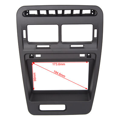 Center Dash Console Instrument Panel Lid Bezel w/Brackets for 90
