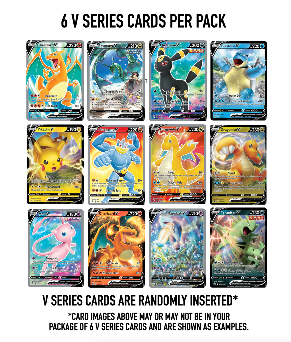 【美品】ポケモンカード Vカードセット 6枚 ポケモンカード v union6枚セット - メルカリ