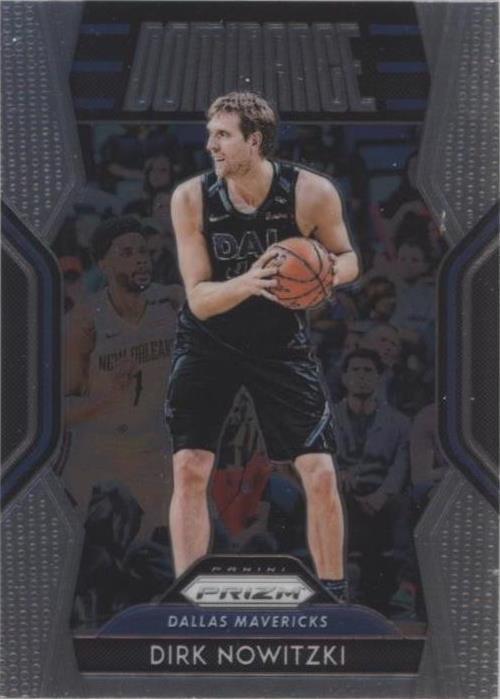2018-19 Panini Prizm - Dirk Nowitzki #21 - 1 of 2