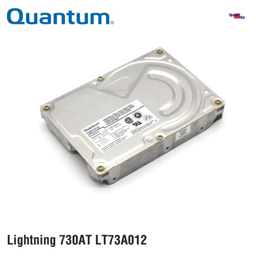Quantum Lightning 730AT LT73A012 Hard Drive 8.89CM Ide Ata HDD Hard Disk Drive - Picture 1 of 3