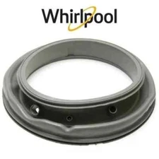 Washer Bellow Door Boot Seal Gasket - Whirlpool WFW70HEBW0 WFW86HEBW1 WFW75HEFW0