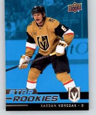 2022-23 Upper Deck NHL Star Rookies Box Set Hockey Cards Checklist and Odds 16
