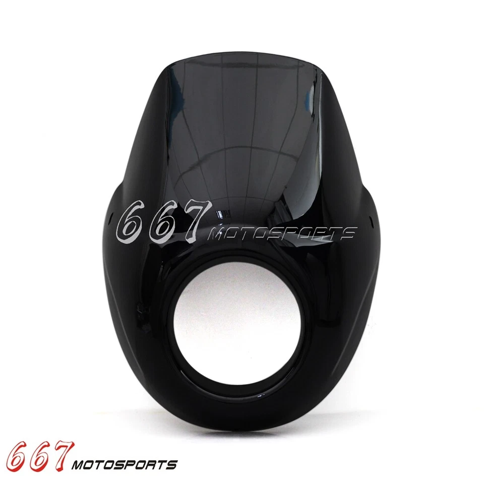 Kit de carenado de faros ABS para Harley Street 500 XG500 Street 750 XG750 2015-2020 Foto 3 de 4