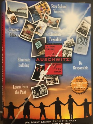 Auschwitz: If You Cried, You Died, 4th Edition (DVD, 2010) Booklet Included, New
