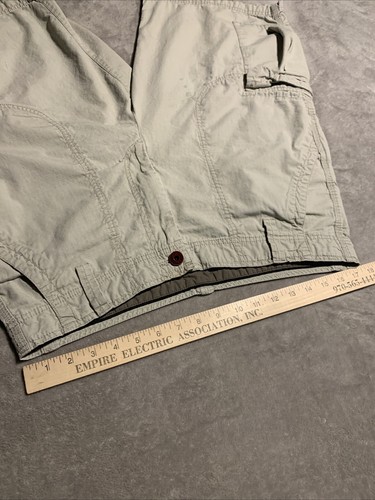 Nike Air Jordan Cargo Shorts Herren 34 Beige Khaki Jumpman Streetwear Y2k Utility - Bild 3 von 8