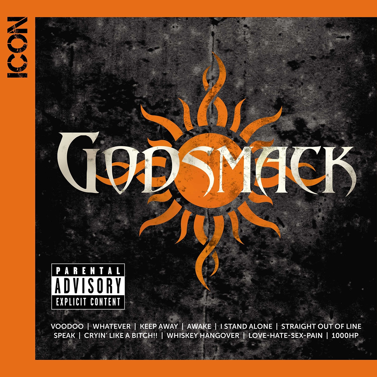 Godsmack Icon (Clean Version) (CD)