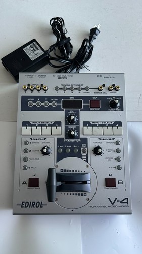 Edirol V-4 4-Channel Video Mixer