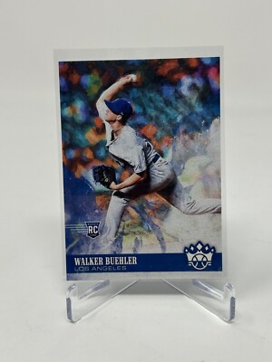 2018 Diamond Kings Baseball Walker Buehler Rookie RC Card #108