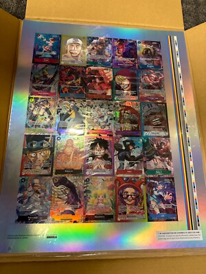 One Piece TCG Uncut Top 16 Bandai 2023 North America