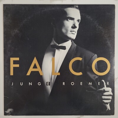 Falco - Junge Roemer Vinyl LP - 1984 First Press - A&M SP-4993