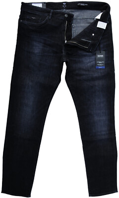 NEU 33/36 36/36 HUGO BOSS DELAWARE3-1 CANDIANI SLIM FIT JEANS  50453110