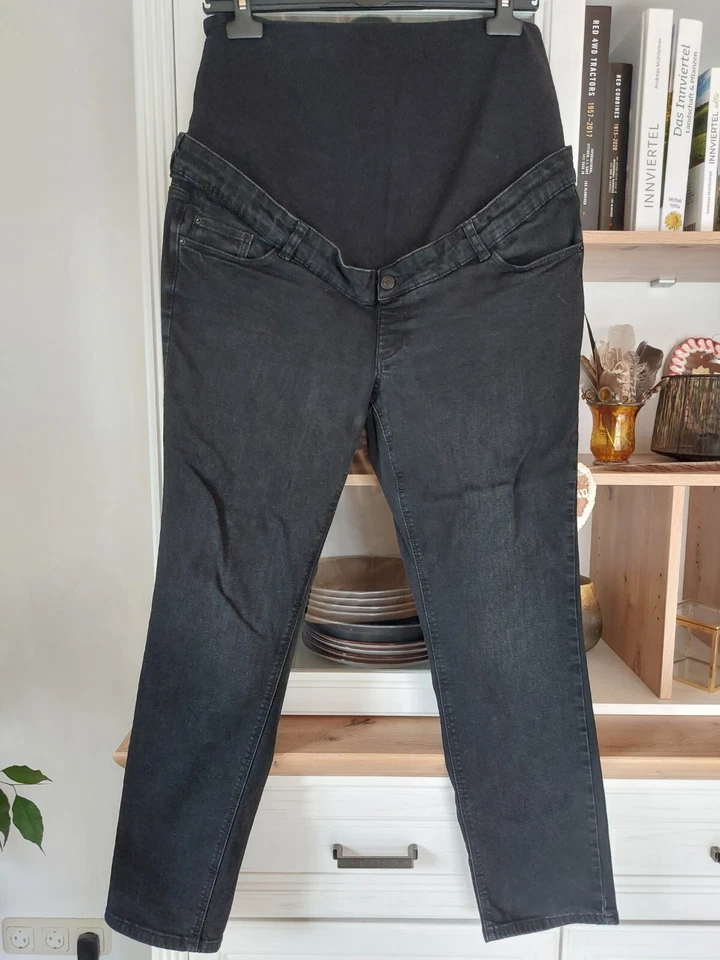 Paket Umstandsmode Herbst Winter H&M C&A Mama Jeans Pullover Shirt Gr. 44 46 48 - Bild 4 von 4