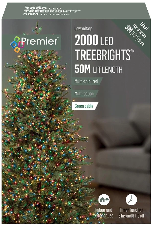 2000 led christmas lights outlet