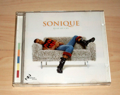 CD Album - Sonique - Hear My Cry