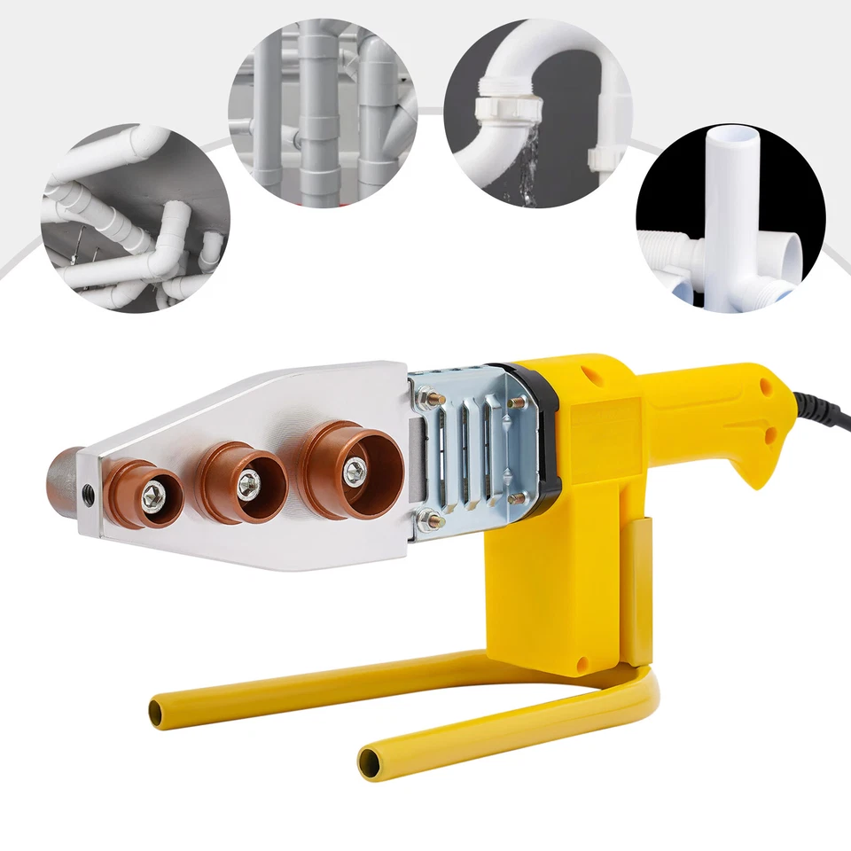 Saldatrice per tubi saldatrice a manicotto saldatura a manicotto saldatura plastica 800 W - Immagine 4 di 4