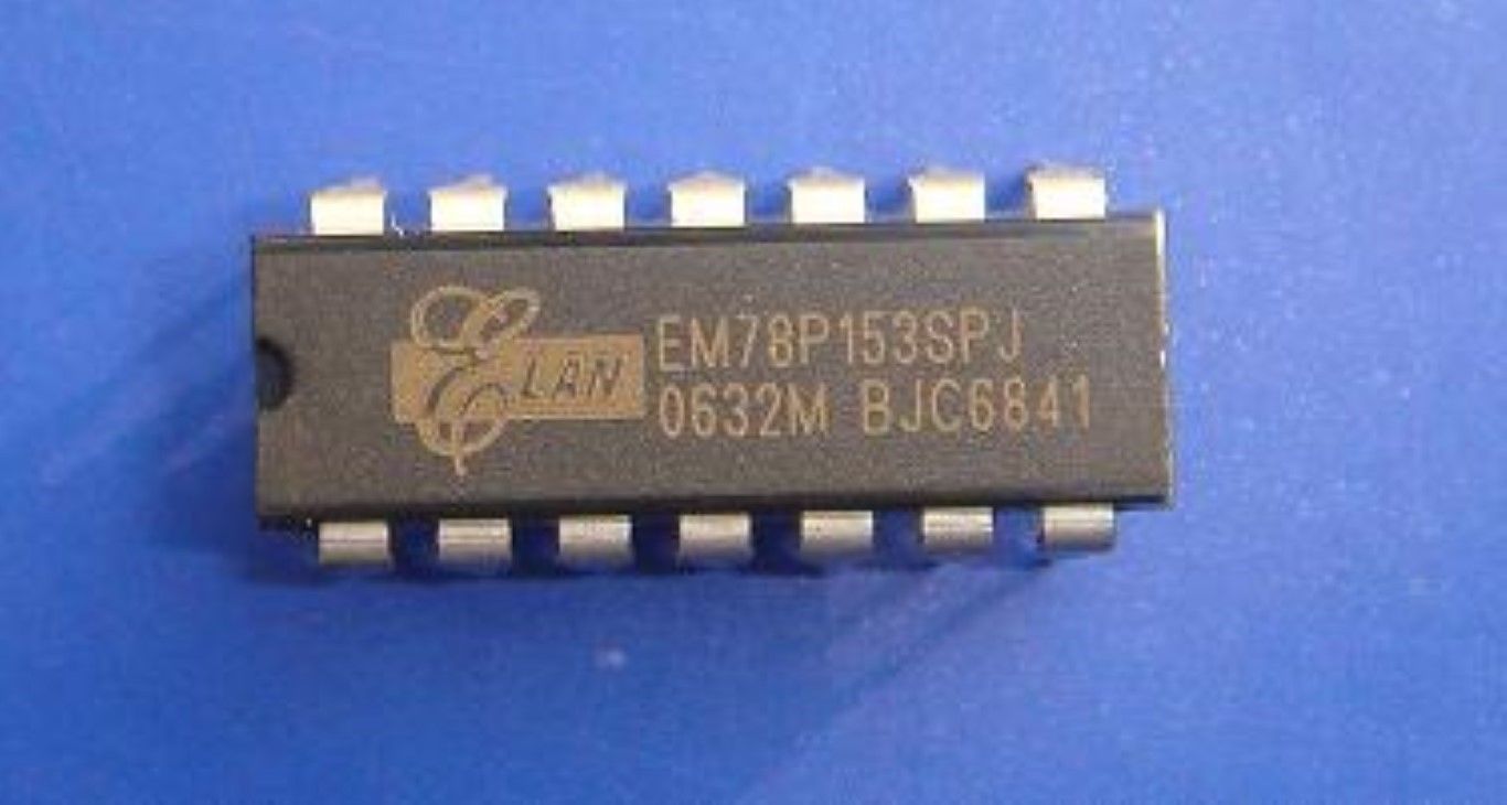 EMC EM78P153SPJ DIP-14 8-BIT MICRO-CONTROLLER RH - EXIMPRO
