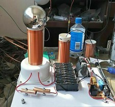 2021 Mini Spark Gap Tesla Coil 12V DC 10A-15A